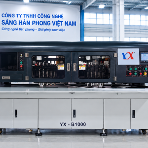 MÁY ĐỘT DẬP YX - B1000